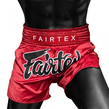 Fairtex BS1936 "Red Diamond" Шорты Тайский Бокс